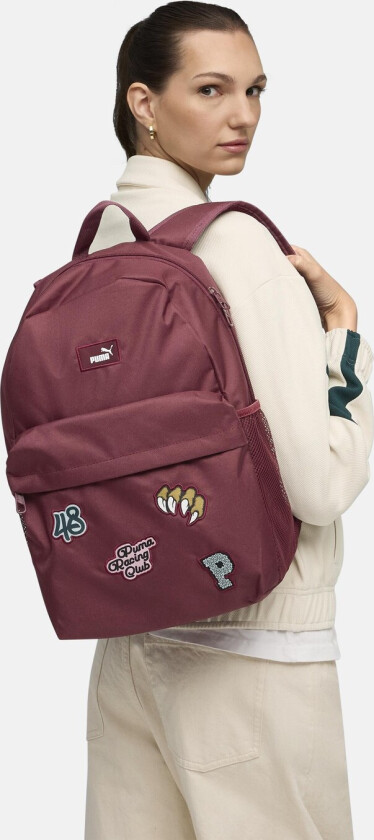 Phase Patch Backpack, Ruby Shimmer, Onesize, Dame