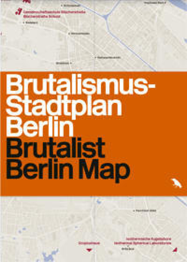 Brutalist Berlin Map