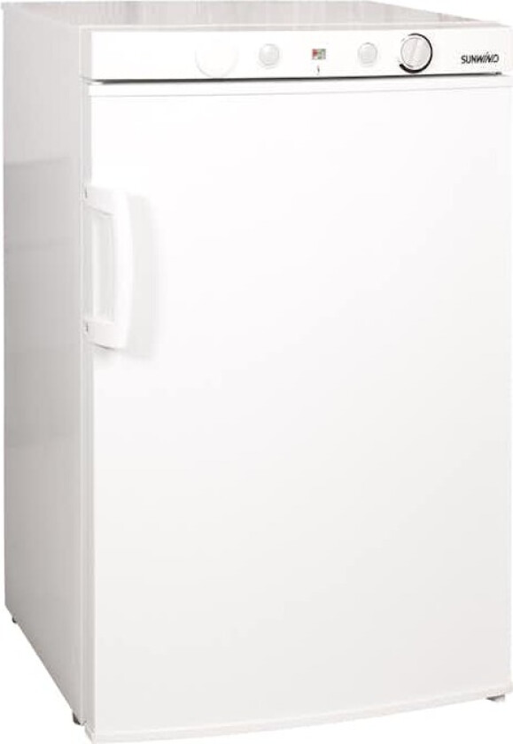 Gasskjøleskap Sunwind Ventus Top Control 100 Hvit