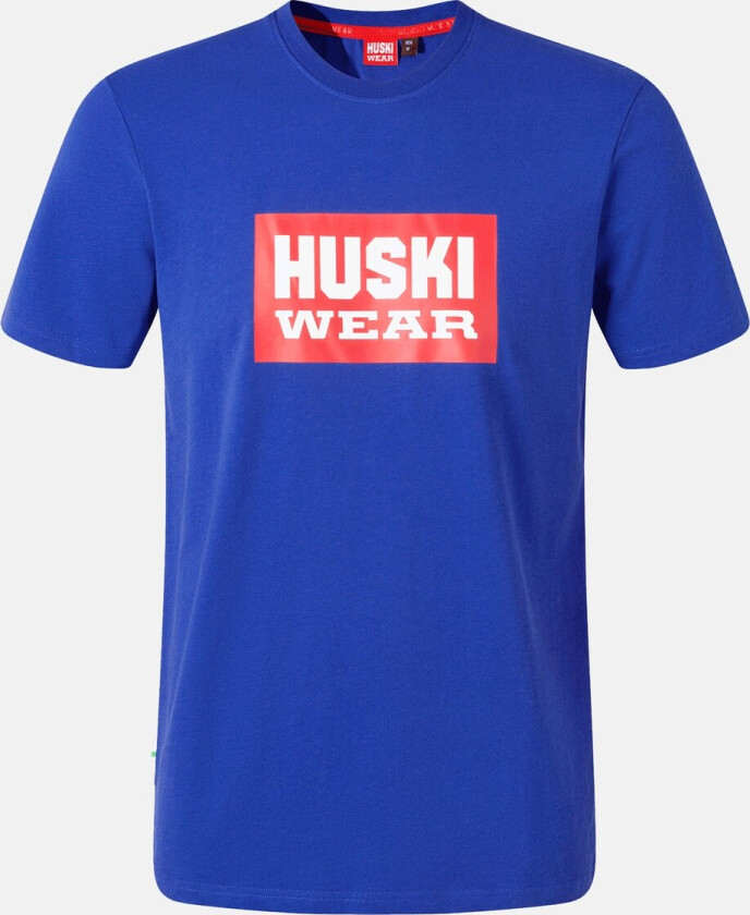 Logo Tee, Dark Azure, L, T-Shirts