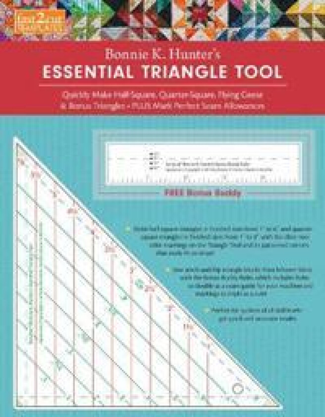 fast2cut® Bonnie K. Hunter's Essential Triangle Tool