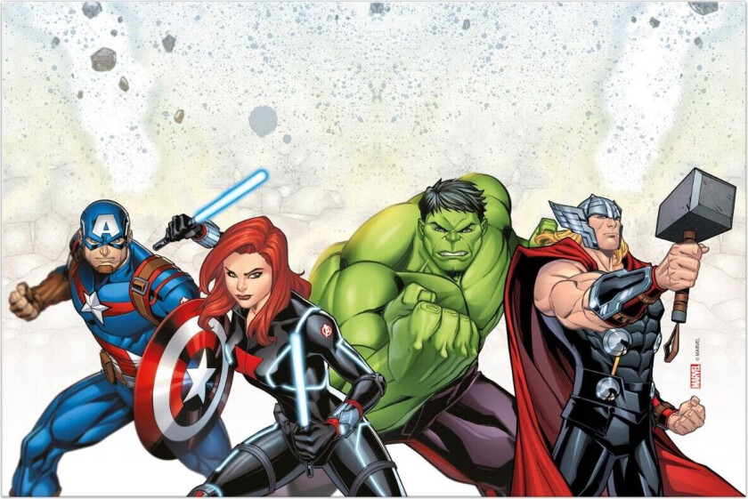 Avengers Infinity Stones Papirduk 120 x 180 cm