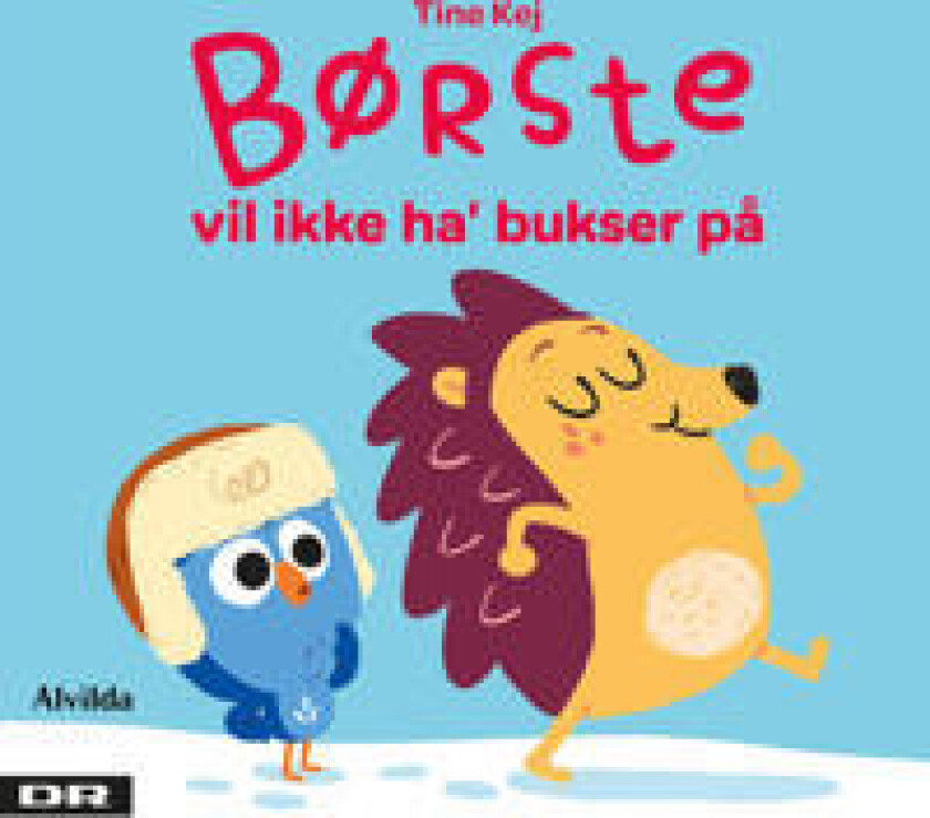 Minisjang - Børste vil ikke ha' bukser på