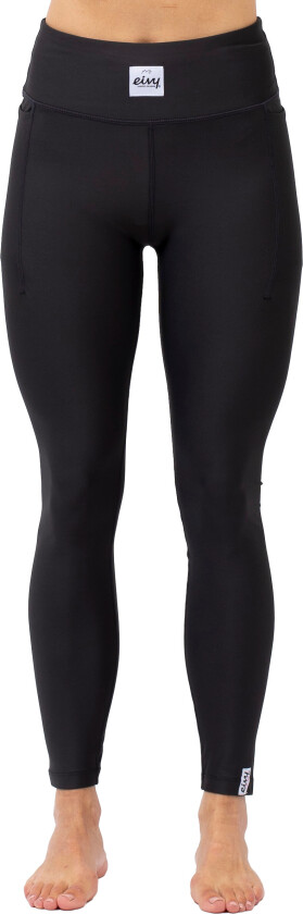Women's Pocket Tights Black