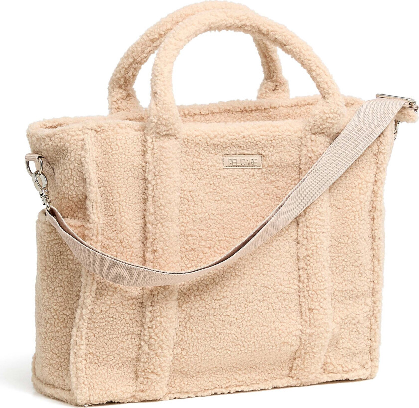 Bear Stelleveske, Teddy Beige - Stellevesker - Polyester