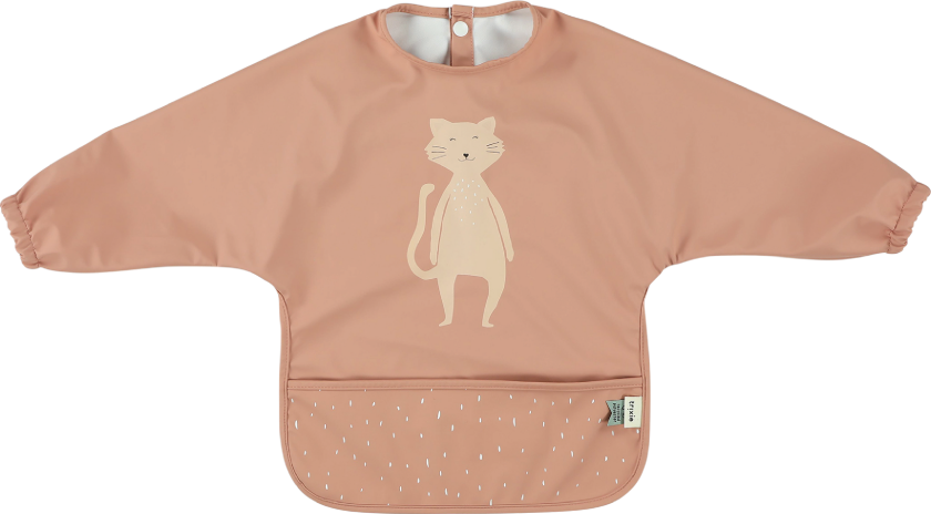 Bilde av Smekke med ermer Mrs. Cat, Brunrosa, 1 stk.