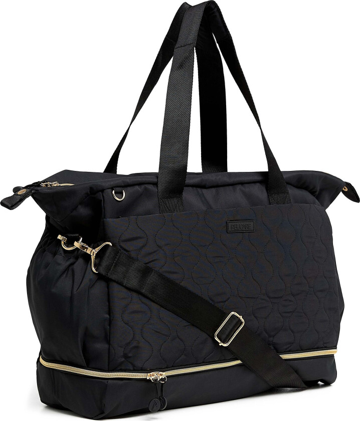 Nestle Stelleveske, Black - Stellevesker - Polyester