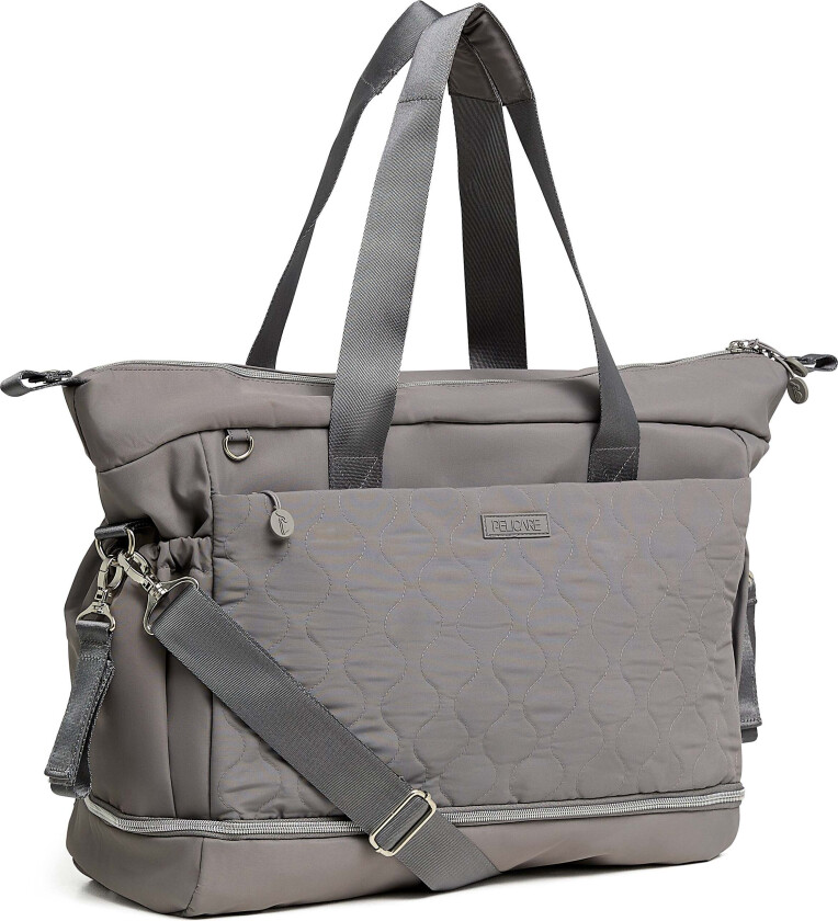 Nestle Stelleveske, Grey - Stellevesker - Polyester