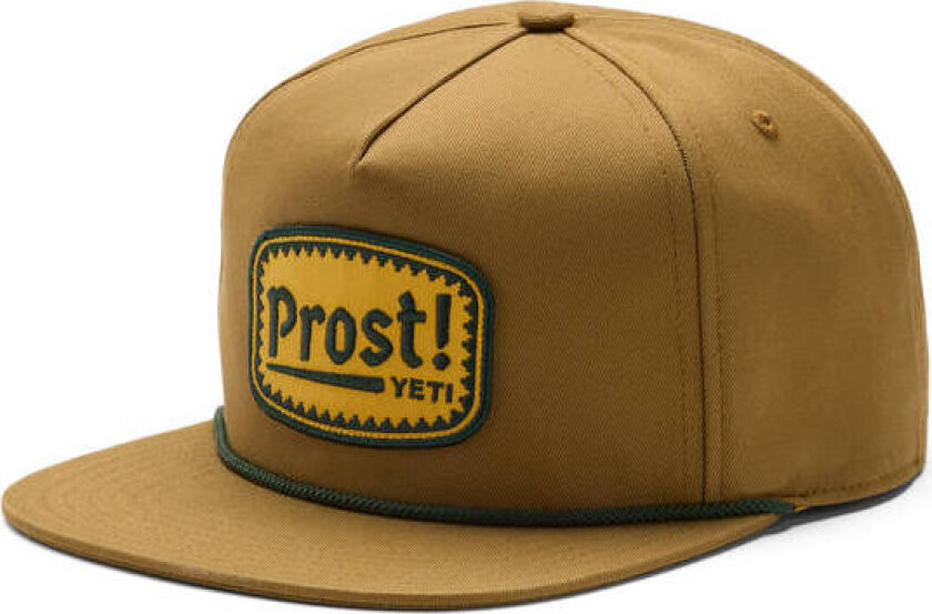 Yeti Prost Flat Brim Rope Hat