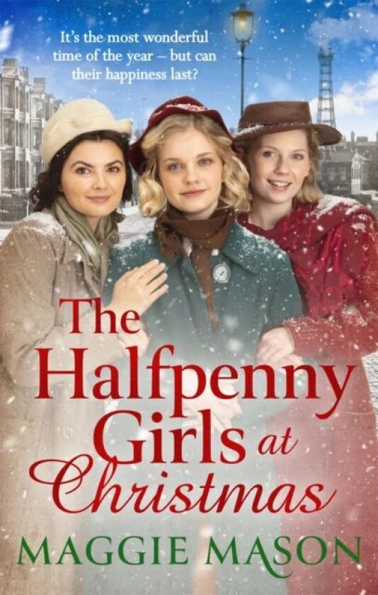The Halfpenny Girls at Christmas av Maggie Mason