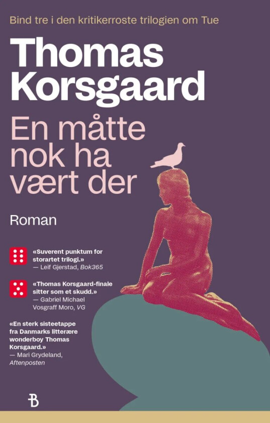 En måtte nok ha vært der av Thomas Korsgaard