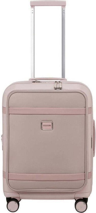 IMAGE utvidbar kabinkoffert med 4 hjul 55 cm Rose