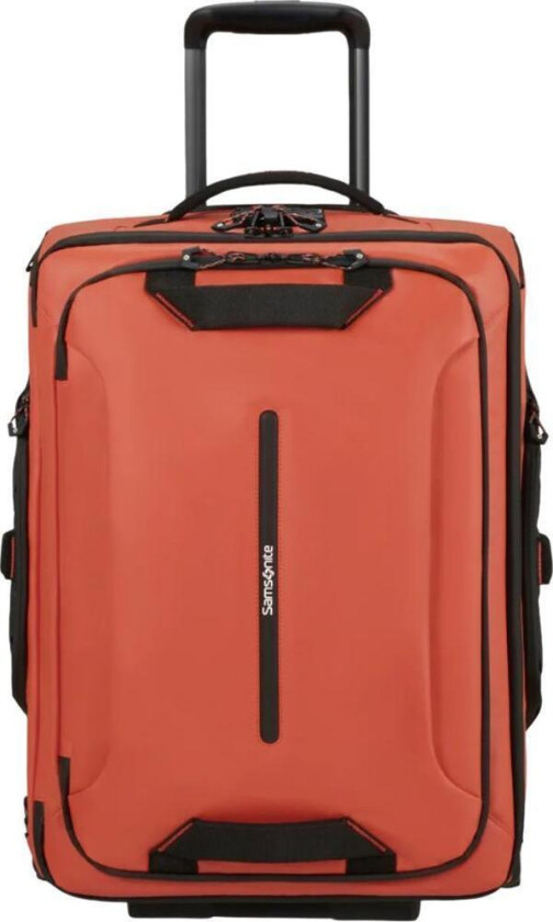 ECODIVER Kabin duffelbag/Backpack med 2 hjul Clay