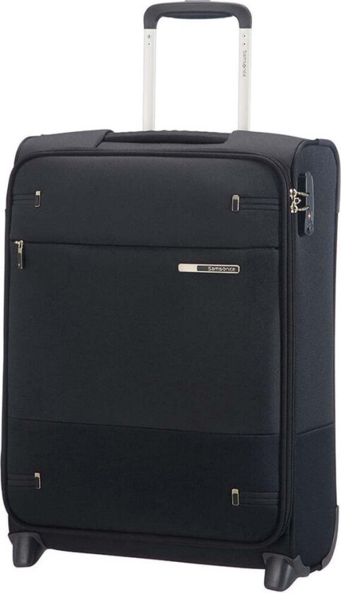 Base Boost myk kabinkoffert 2 hjul 55 cm 41 liter Svart