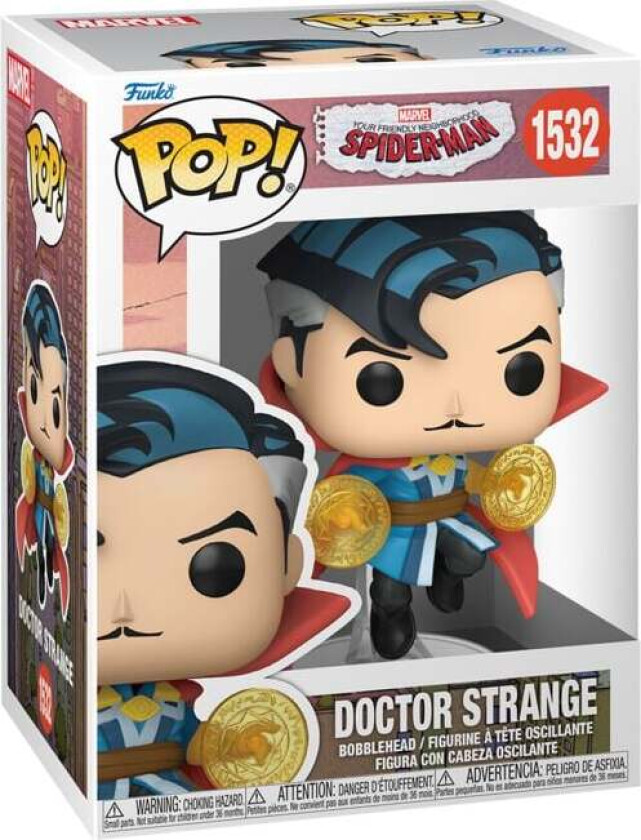 Doctor Strange Vinylfigur 1532 - Funko Pop! - Funko Shop Europe
