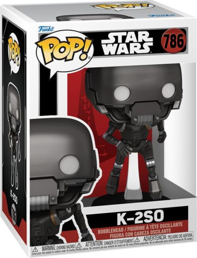 K-2SO Vinylfigur 786 - Funko Pop! - Funko Shop Europe