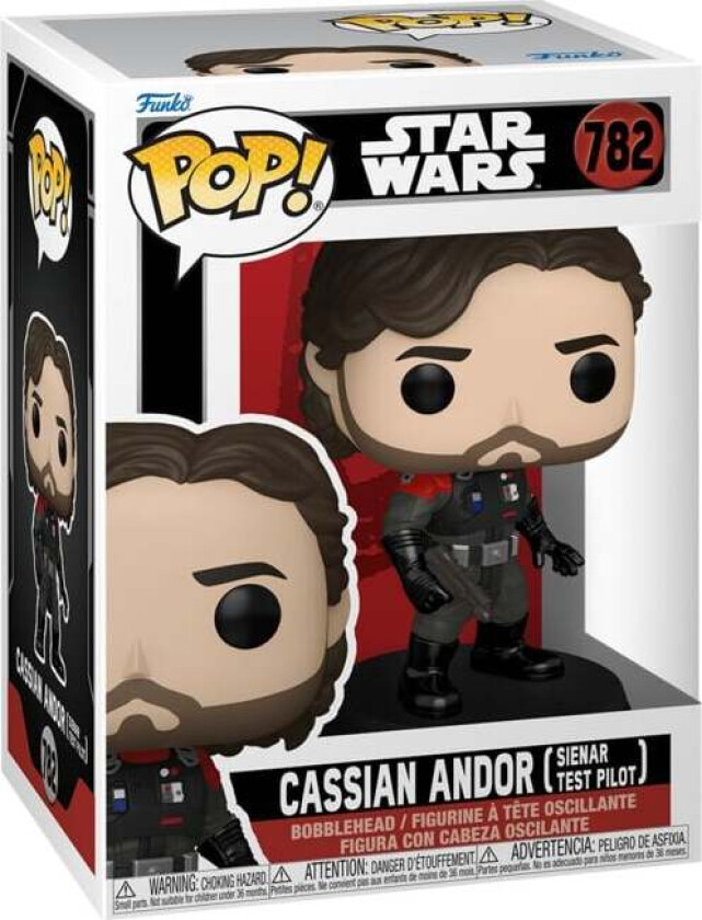 Bilde av Cassian Andor (Chase Edition mulig!) Vinylfigur 782 - Funko Pop! - Funko Shop Europe