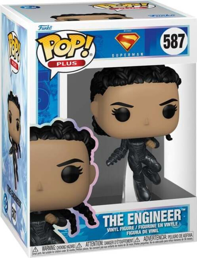 The Engineer Vinylfigur 587 - Funko Pop! - Funko Shop Europe