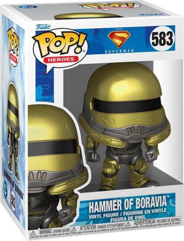 Hammer of Boravia (Chase Edition mulig) Vinylfigur 583 - Funko Pop! - Funko Shop Europe