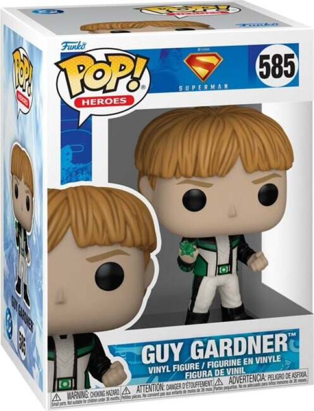 Guy Gardner Vinylfigur 585 - Funko Pop! - Funko Shop Europe