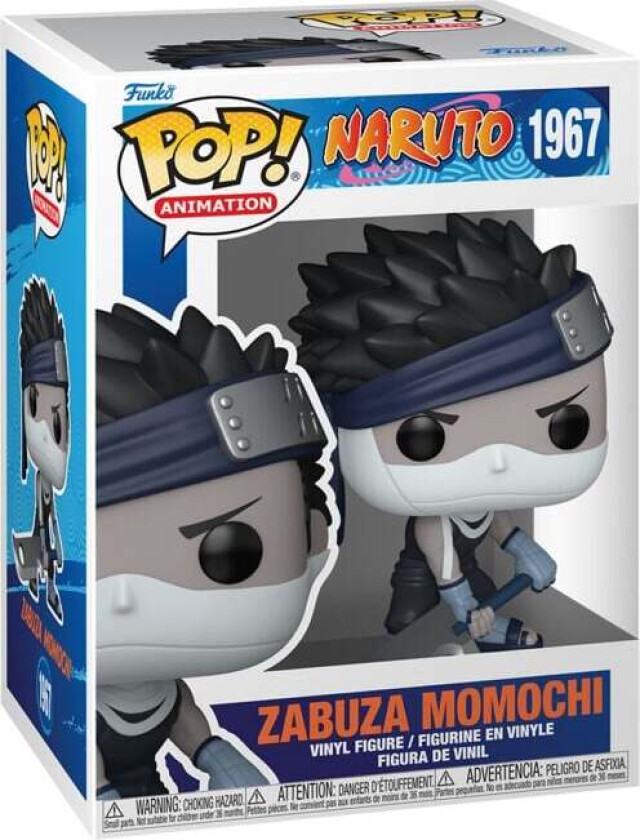 Zabuza Momochi Vinylfigur 1967 - Funko Pop! - Funko Shop Europe