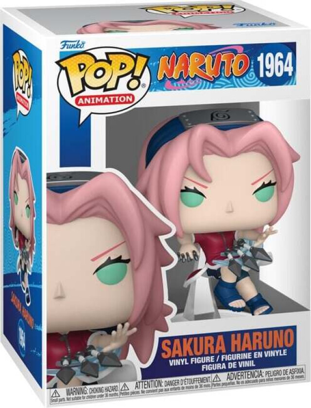 Sakura Haruno Vinylfigur 1964 - Funko Pop! - Funko Shop Europe