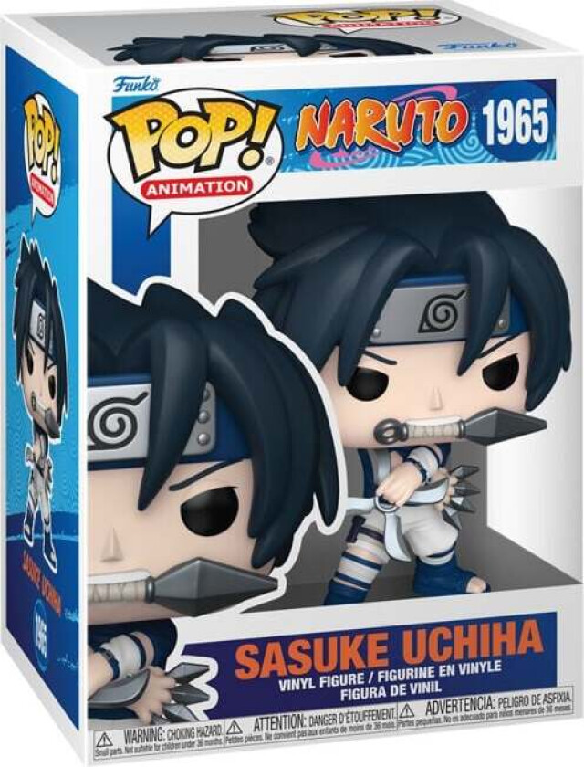 Sasuke Uchiha Vinylfigur 1965 - Funko Pop! - Funko Shop Europe