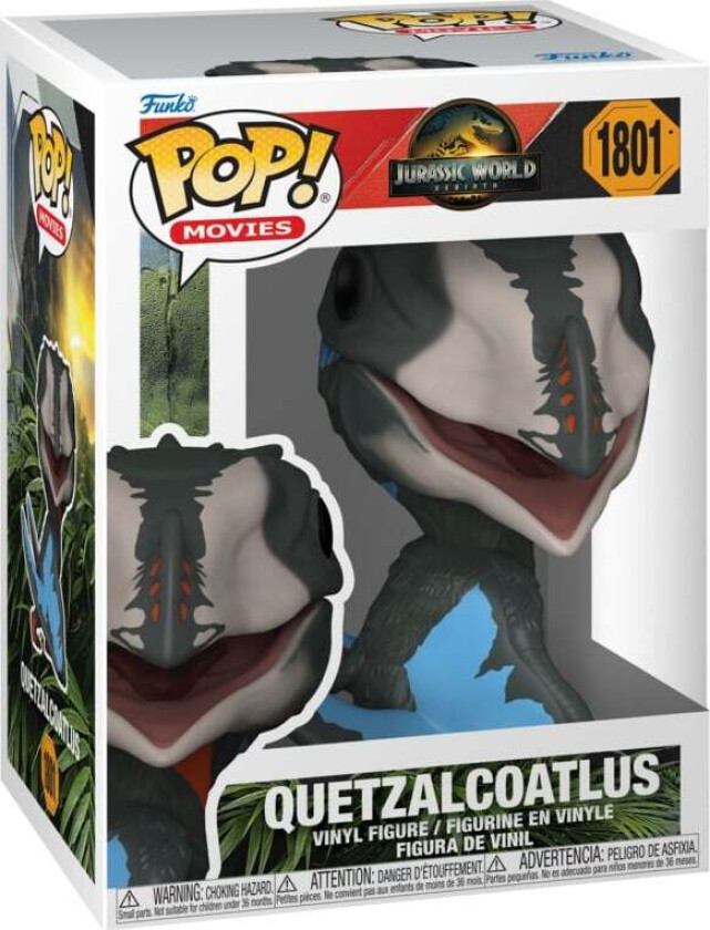 Quetzalcoatlus Vinyl Figur 1801 - Funko Pop! - Funko Shop Europe