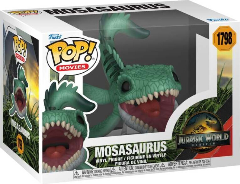Mosasaurus Vinylfigur 1798 - Funko Pop! - Funko Shop Europe