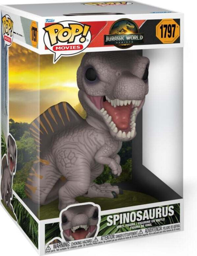 Spinosaurus (Jumbo Pop!) Vinylfigur 1797 - Funko Pop! - Funko Shop Europe