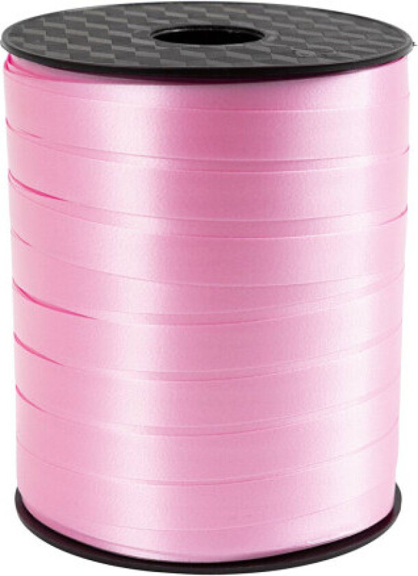 Gavebånd, B: 10 mm, lys pink, 250 m/ 1 rl.