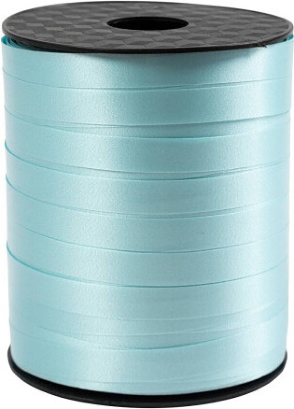 Bilde av Gavebånd, B: 10 mm, lys turkis, 250 m/ 1 rl.