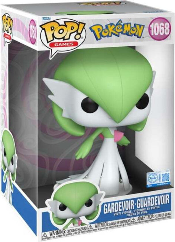 Gardevoir Guardevoir (Jumbo Pop!) Vinylfigur 1068 - Funko Pop! - Funko Shop Europe