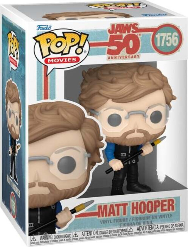Matt Hooper Vinylfigur 1756 - Funko Pop! - Funko Shop Europe