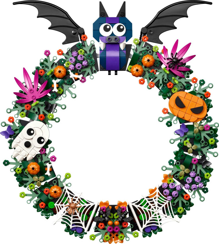 Halloween-krans