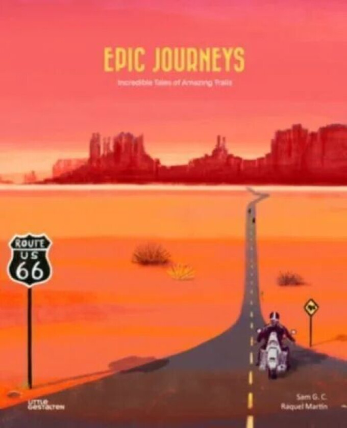 Epic Journeys av G C Sam