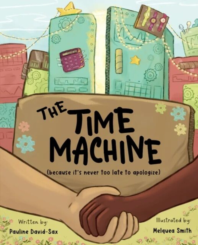 The Time Machine av Pauline David-Sax