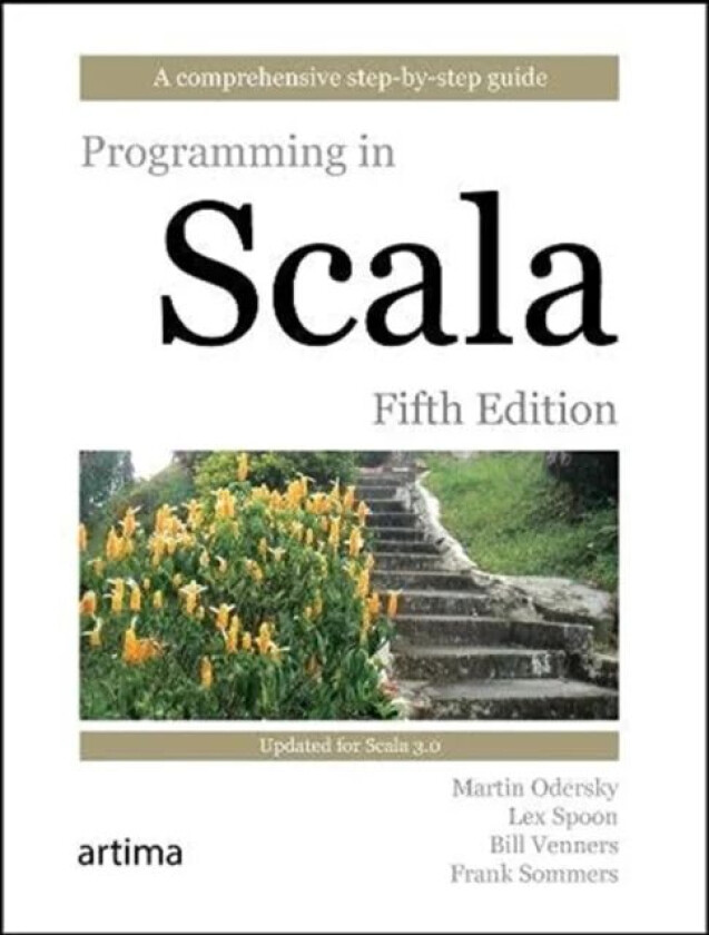 Programming in Scala, Fifth Edition av Lex Spoon, Bill Venners, Frank Sommers