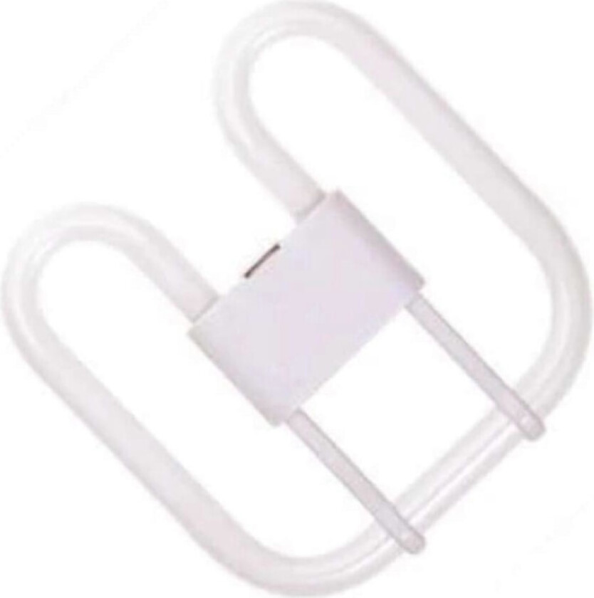 Bell 16W 2D Firkantet 4-pinners GR10q sokkel standard hvit (3500k) kompaktlysrør, 16 W