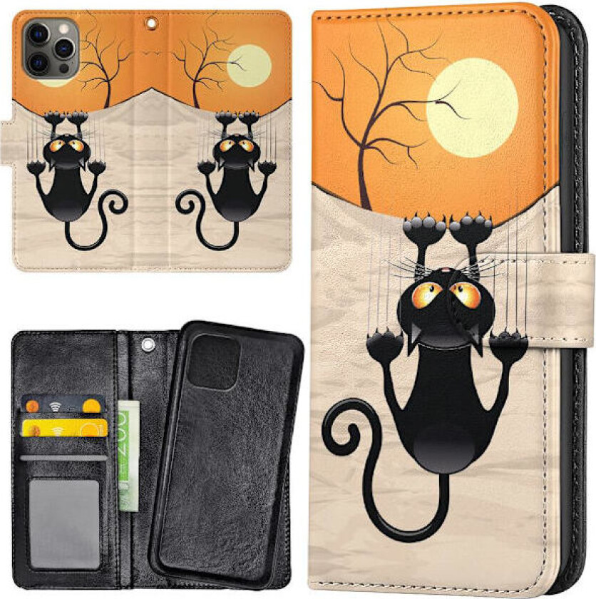 iPhone 13 Pro Max - Lommebok Deksel Klorekatt