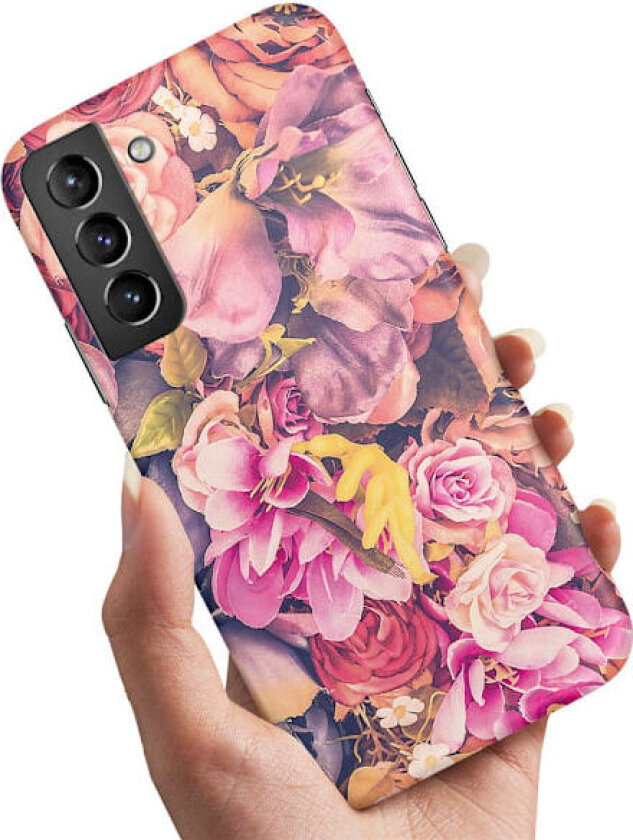 Samsung Galaxy S21 FE 5G - Deksel/Mobildeksel Roser