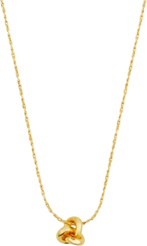 Mini Knot Fine Collar Necklace