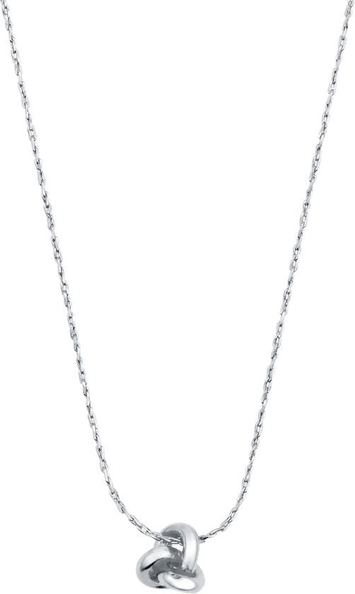 Mini Knot Fine Collar Necklace