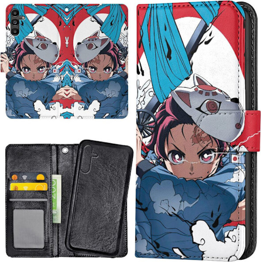 Samsung Galaxy A56 5G - Lommebok Deksel Anime
