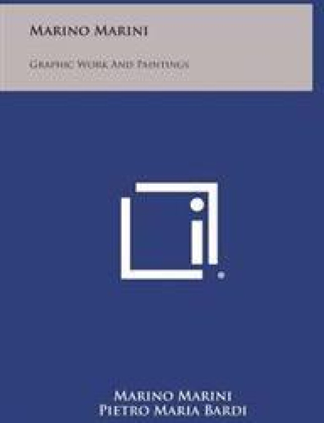Marino Marini: Graphic Work and Paintings