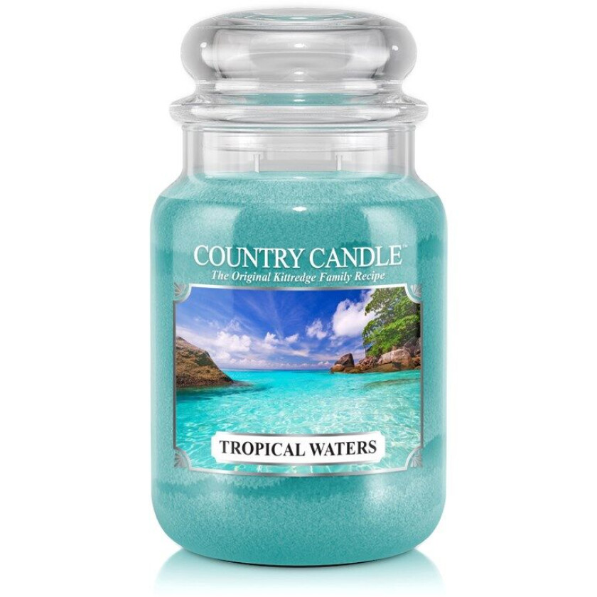 Tropical Waters Scented Candle 680 g