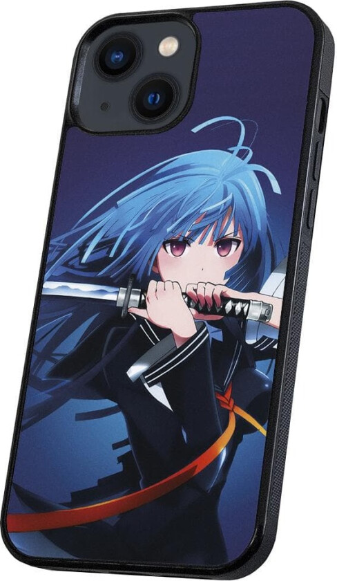 iPhone 13 - Deksel/Mobildeksel Anime