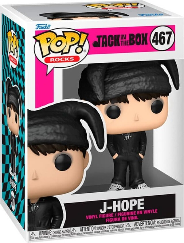 POP figure BTS Jack in the Box J-Hope
