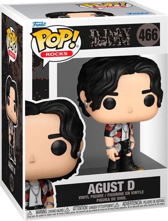 POP figure BTS Agust D