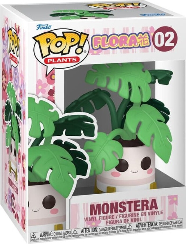 POP figure Flora Monstera